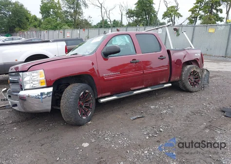 2013 Chevrolet Silverado 1500 Ls z USA, uszkodzony, nr VIN 3GCPKREA4DG234917